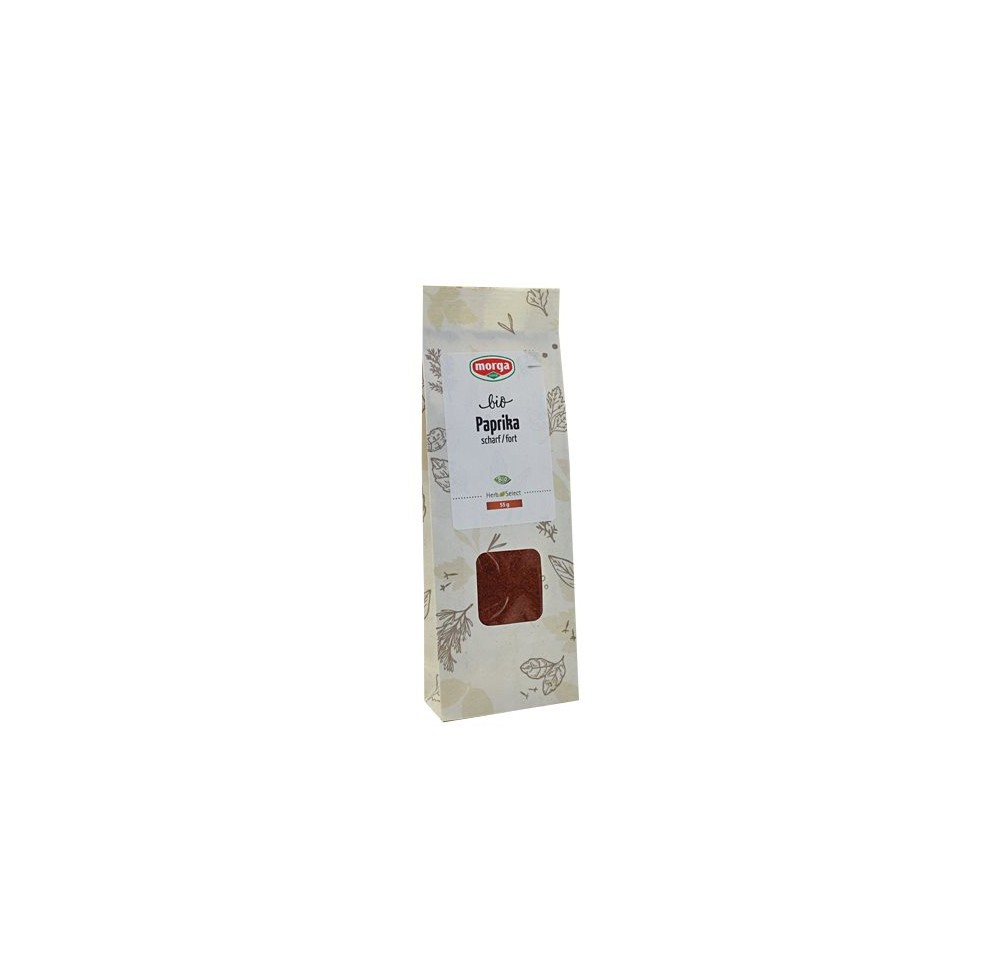 MORGA épice paprika fort moulu bio RECH 55 g MORGA épice paprika fort moulu bio RECH 55 g