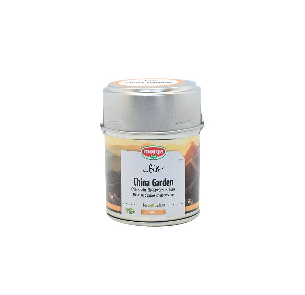 MORGA épice china garden bio bte 50 g MORGA épice china garden bio bte 50 g