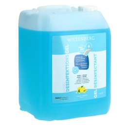 WIESENBERG Gel désinf mains Fresh Lemon 5 lt