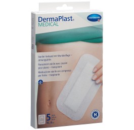 DERMAPLAST Medical pans non-tissé 15x9cm 5 pce