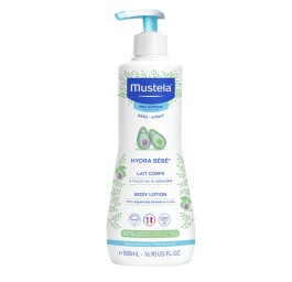 MUSTELA Hydra bébé lait corps peau normale 500 ml