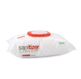 SANISWISS Sanitizer Surfaces S1 Wipes 100 pce