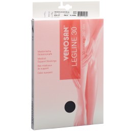 VENOSAN LEGLINE 30 a-gho XS black 1 paire