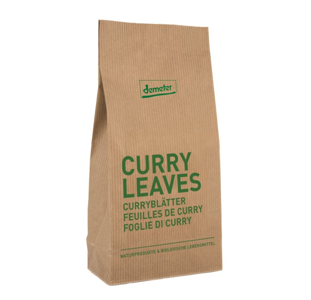 NATURKRAFTWERKE Curry Leaves Demeter 8 g