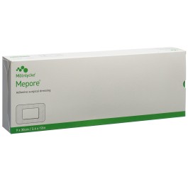 MEPORE pans vulnér 30x9cm couss 25x5cm (n) 30 pce