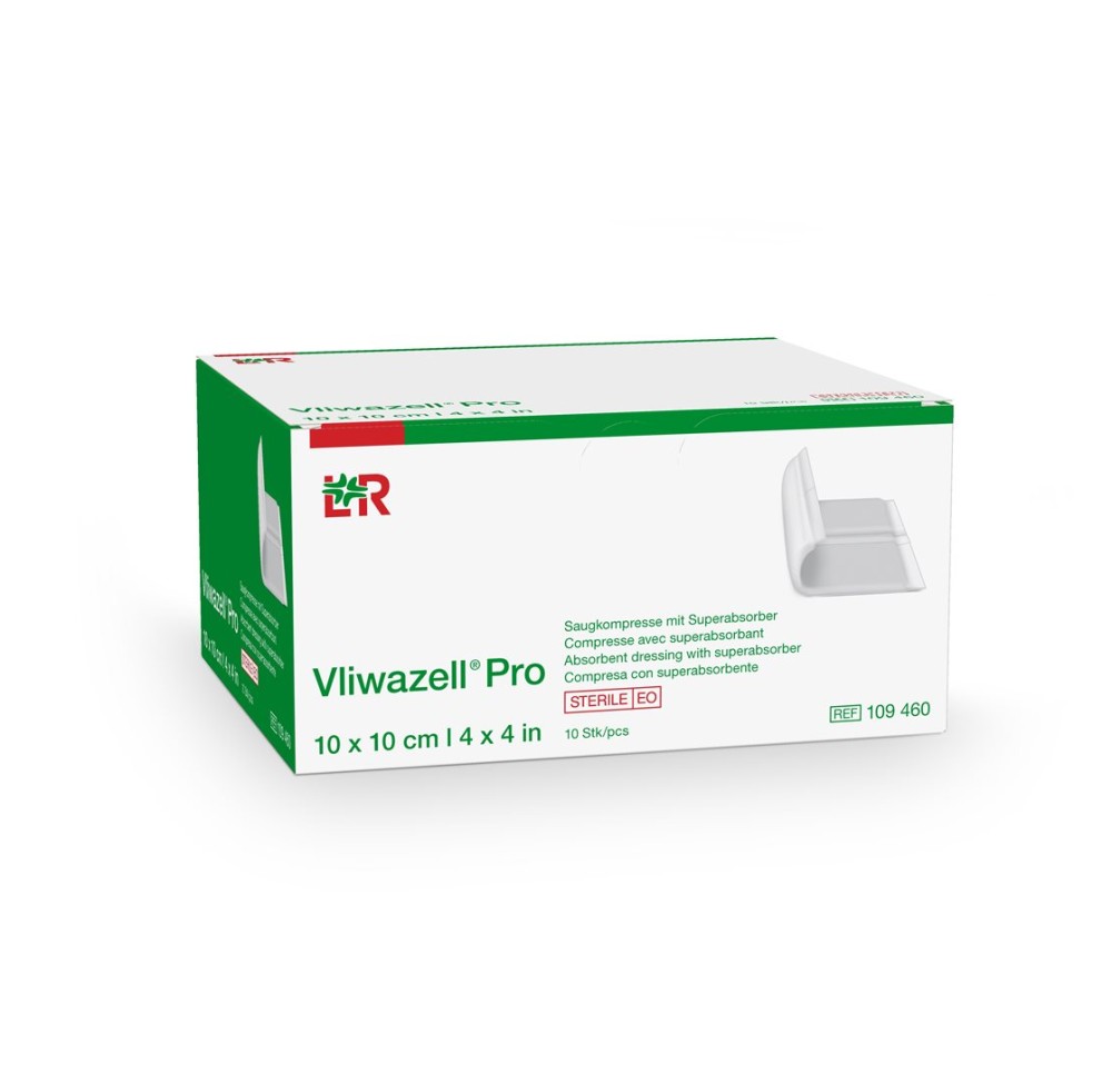 VLIWAZELL Pro 10x10cm 10 pce