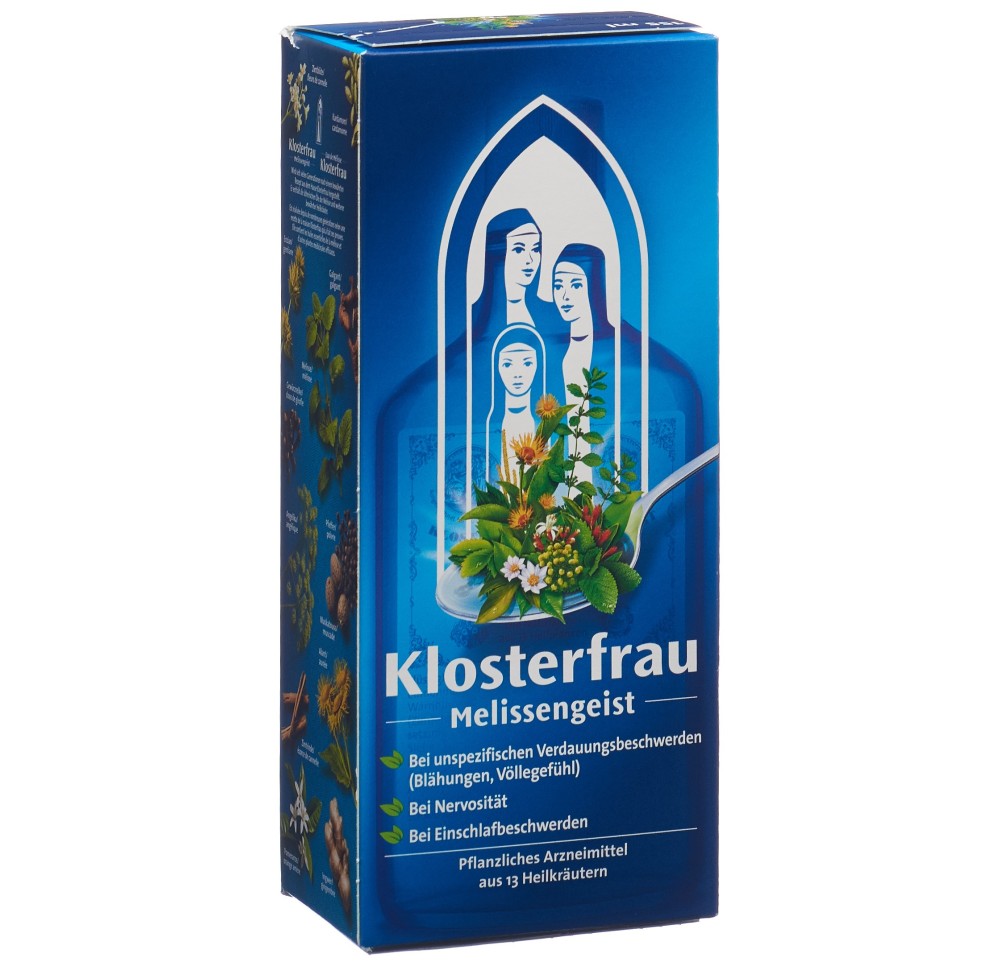 KLOSTERFRAU eau de mélisse liq fl 155 ml