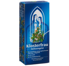KLOSTERFRAU eau de mélisse liq fl 155 ml