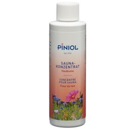 PINIOL concentré pour sauna fleurs de foin 250 ml