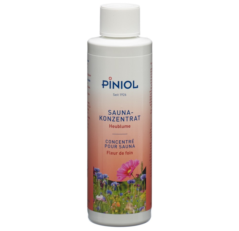 PINIOL concentré pour sauna fleurs de foin 250 ml