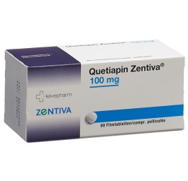 QUETIAPIN Zentiva cpr pell 100 mg 60 pce