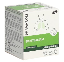 PRANAROM Aromaforce Baume pectoral bio pot 80 ml