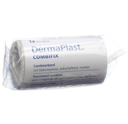 DERMAPLAST COMBIFIX pour corps 8cmx4m