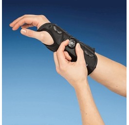 MEDIROYAL MBA111 Long wrist sup+BOA S 13-16cm gau