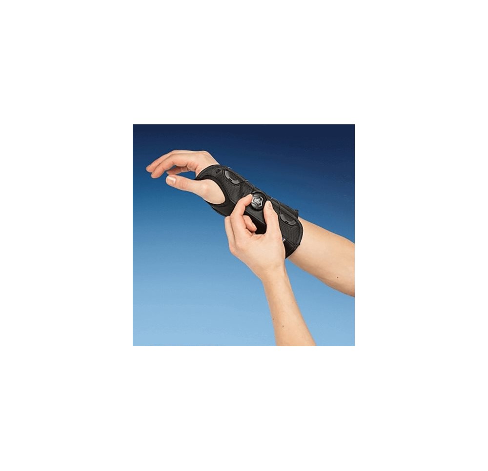 MEDIROYAL MBA111 Long wrist sup+BOA S 13-16cm gau