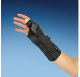 MEDIROYAL MBA112 Short wrist sup+BOA S 13-16cm gau