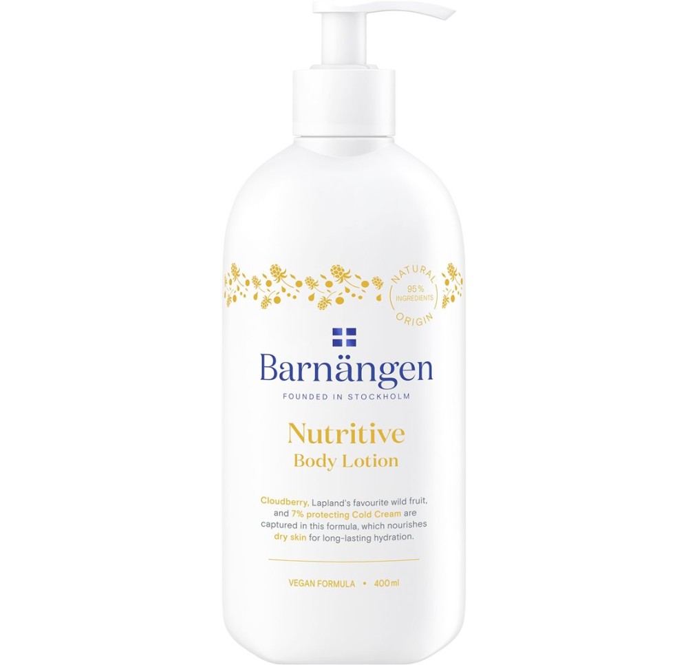 BARNÄNGEN Lait pour le corps nutritive fl 400 ml