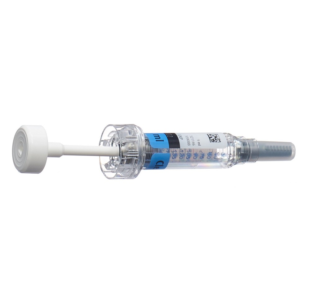 CLEXANE sol inj 150 mg/ml 2 ser pré 1 ml CLEXANE sol inj 150 mg/ml 2 ser pré 1 ml