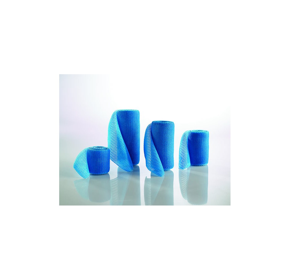 CELLACAST Active bande 5cmx3.6m bleu 10 pce