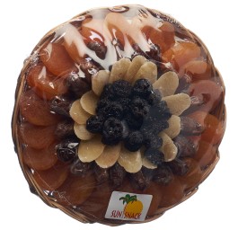 SUN SNACK emballage cadeau Fleur 490 g