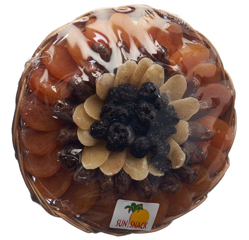 SUN SNACK emballage cadeau Fleur 490 g SUN SNACK emballage cadeau Fleur 490 g