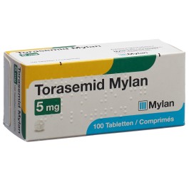 TORASEMID Mylan cpr 5 mg 100 pce