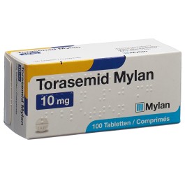 TORASEMID Mylan cpr 10 mg 100 pce
