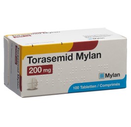 TORASEMID Mylan cpr 200 mg 100 pce