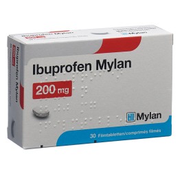 IBUPROFEN Mylan cpr pell 200 mg 30 pce