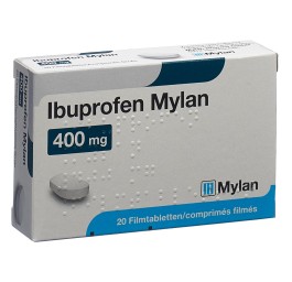 IBUPROFEN Mylan cpr pell 400 mg 20 pce
