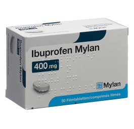IBUPROFEN Mylan cpr pell 400 mg 50 pce