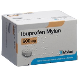 IBUPROFEN Mylan cpr pell 600 mg 100 pce