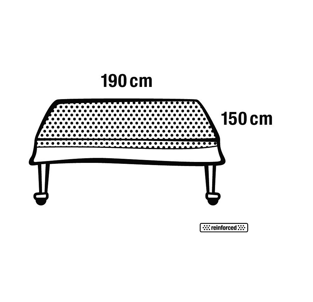 FOLIODRAPE champs tab 150x190cm plié ex ren 14 pce