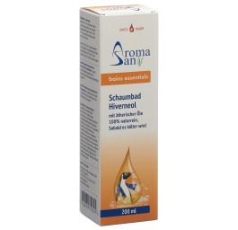 AROMASAN Hivernéol bain moussant 200 ml