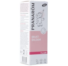 PRANAROM PranaBB Baume pectoral bio tb 40 ml