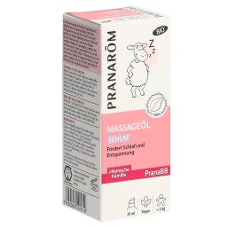 PRANAROM PranaBB Huile massage sommeil bio 30 ml