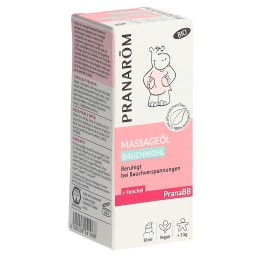 PRANAROM PranaBB Huile massage ventre bio 30 ml