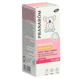 PRANAROM PranaBB Huile massage amand dou bio 30 ml