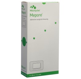 MEPORE pans vulnér 20x9cm couss 15x5cm (n) 30 pce