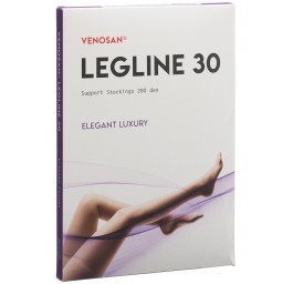 VENOSAN LEGLINE 30 a-t XS black