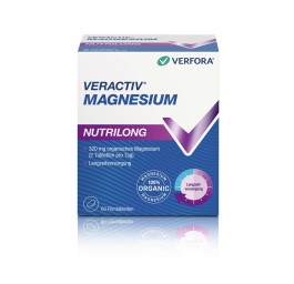 VERACTIV Magnesium Nutrilong cpr 60 pce