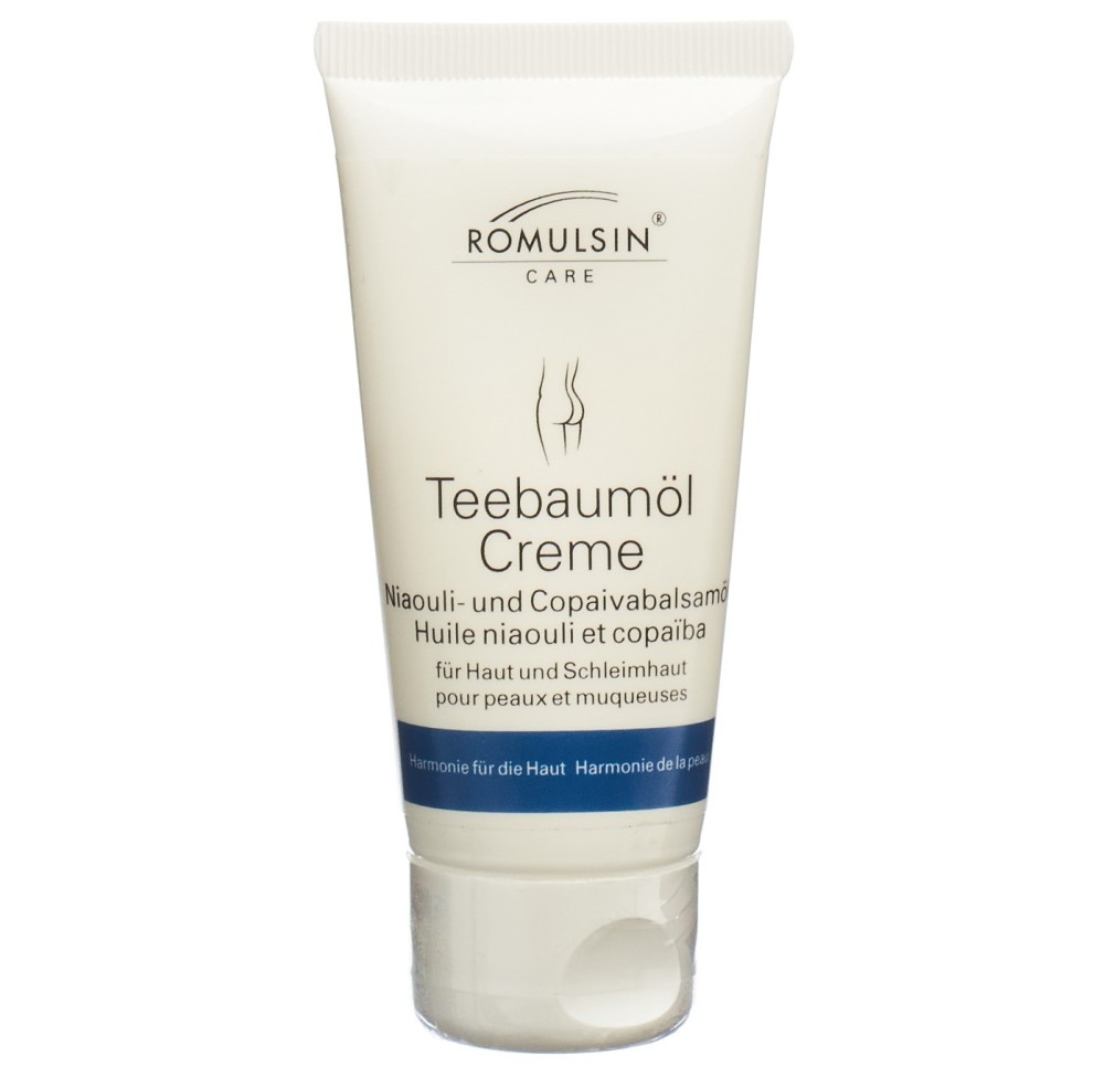 ROMULSIN Crème Huile d'arbre à thé tb 50 ml ROMULSIN Crème Huile d'arbre à thé tb 50 ml