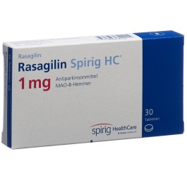 RASAGILINE Spirig HC cpr 1 mg 30 pce