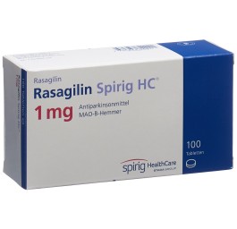 RASAGILINE Spirig HC cpr 1 mg 100 pce
