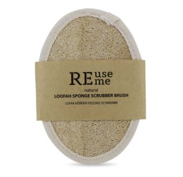 REUSEME éponge à éplucher luffa