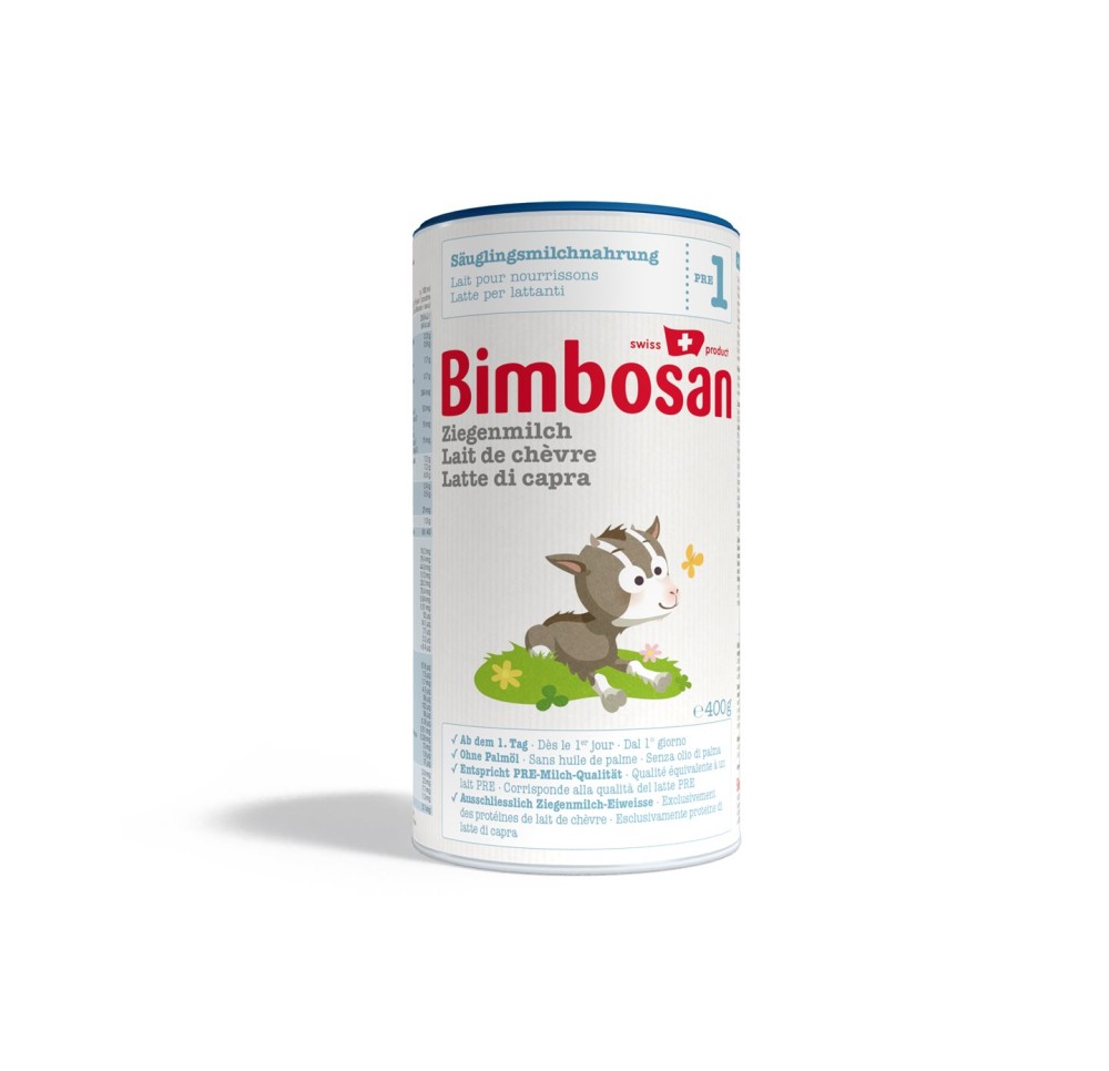 BIMBOSAN lait de chèvre 1 nourriss bte 400 g BIMBOSAN lait de chèvre 1 nourriss bte 400 g