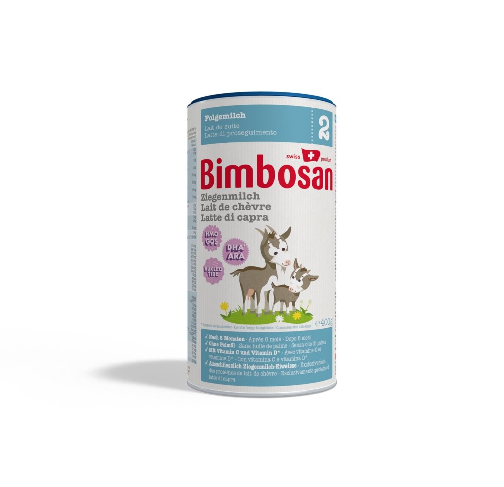 BIMBOSAN lait de chèvre 2 suite bte 400 g BIMBOSAN lait de chèvre 2 suite bte 400 g