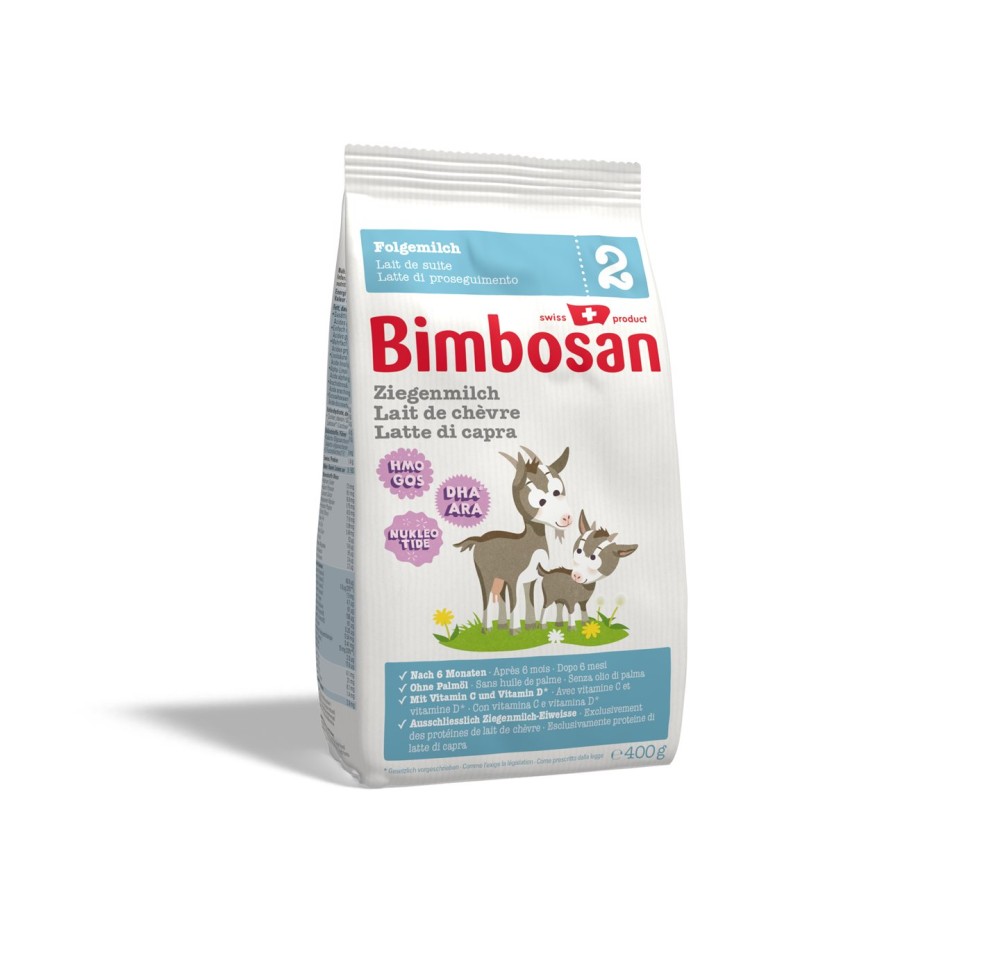 BIMBOSAN lait de chèvre 2 suite rech 400 g BIMBOSAN lait de chèvre 2 suite rech 400 g