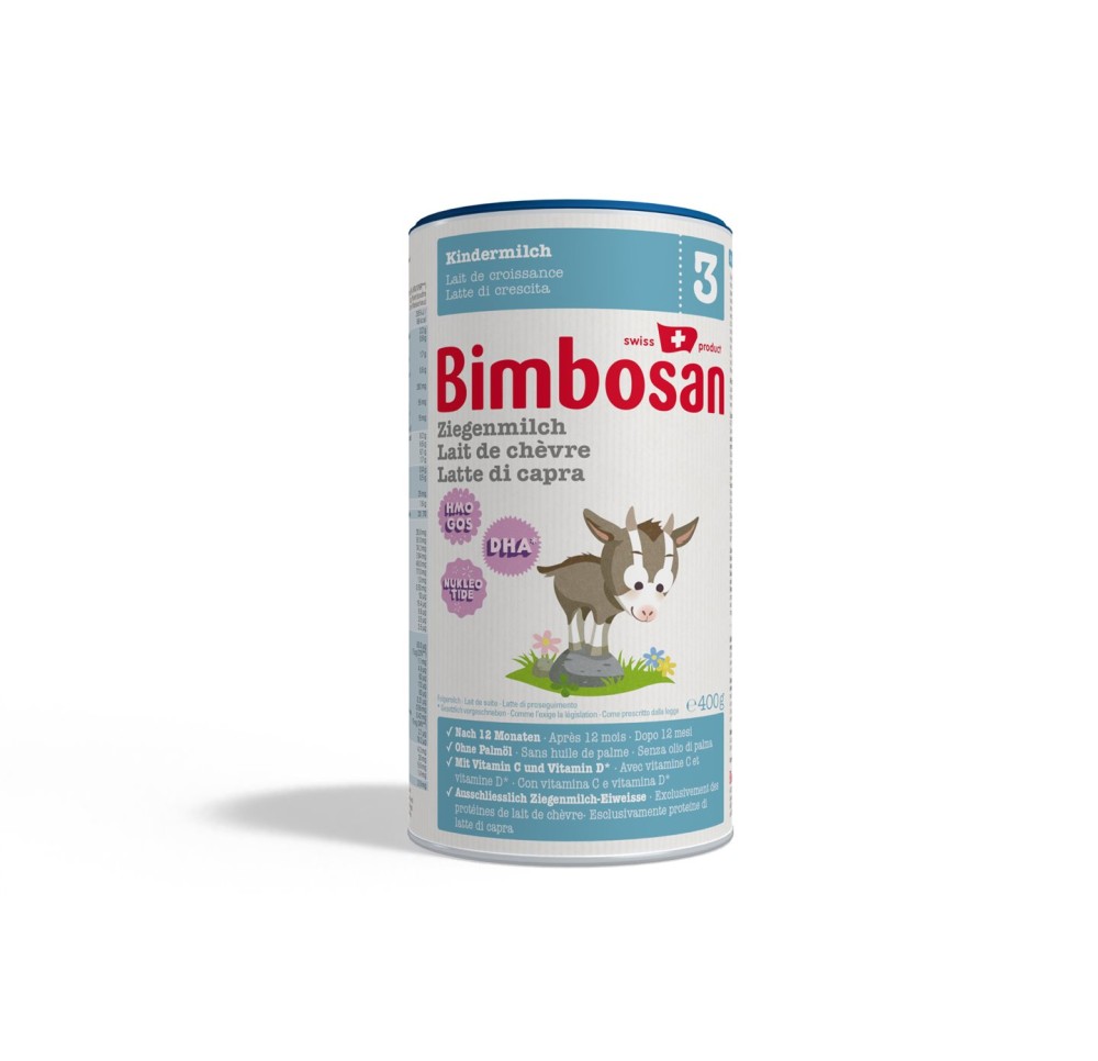 BIMBOSAN lait de chèvre 3 croissan bte 400 g BIMBOSAN lait de chèvre 3 croissan bte 400 g