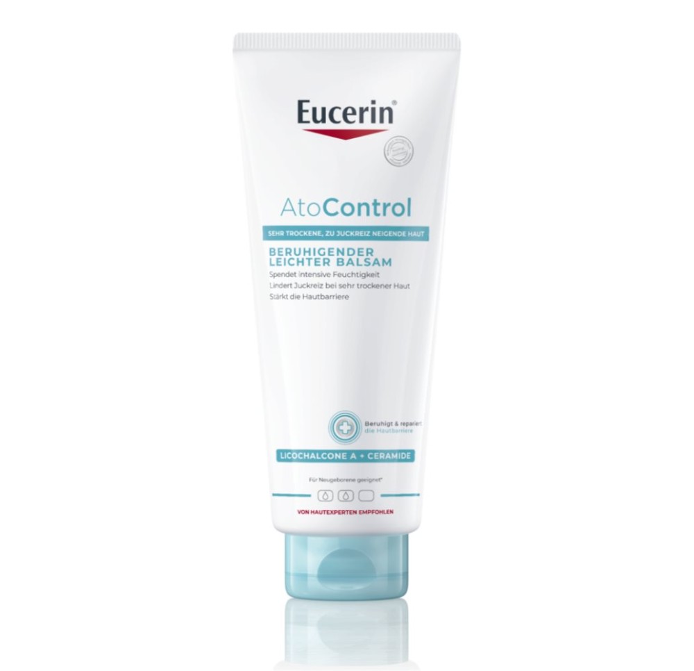 EUCERIN AtoControl baume apaisante lèger tb 400 ml